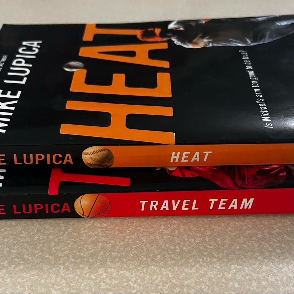 Mike Lupica Starter Set - Travel Team & Heat